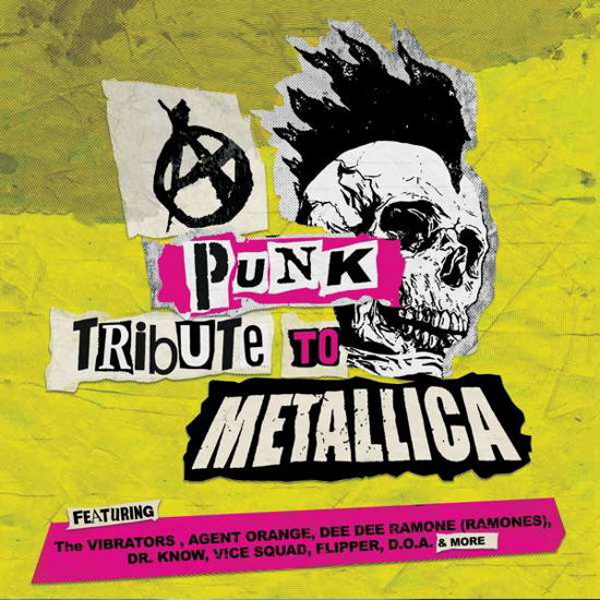 Punk Tribute To Metallica - Metallica - Musiikki - CLEOPATRA - 0889466179914 - perjantai 16. lokakuuta 2020