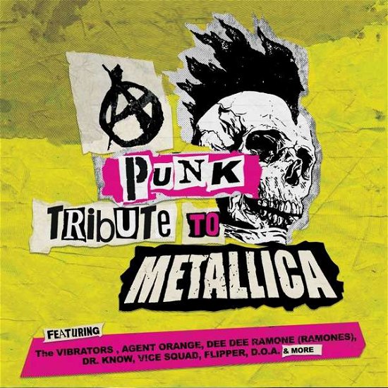 Cover for Metallica · Punk Tribute To Metallica (LP) [Tribute edition] (2020)