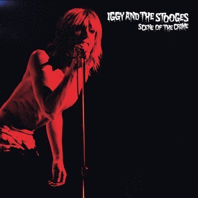 Iggy & Stooges · Scene of the Crime - Red Marble (LP) (2022)