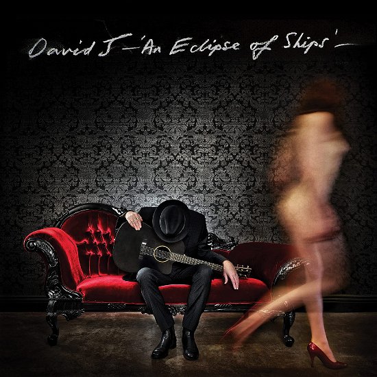 Cover for David J · An Eclipse Of Ships (Silver Vinyl) (LP) (2023)