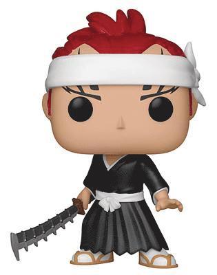 Cover for Funko Pop! Animation: · Bleach - Renji (MERCH) (2018)