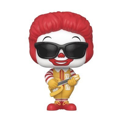 Cover for Funko Pop! Ad Icons: · Mcdonalds- Rock out Ronald (Funko POP!) (2021)
