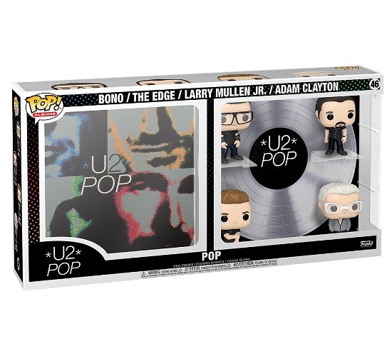 U2 - Pop - Funko Pop! Albums Deluxe: - Merchandise - Funko - 0889698673914 - July 28, 2023