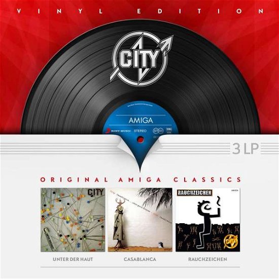 Cover for City · City Vinyl Edition (Amiga LP Box) (LP) (2017)