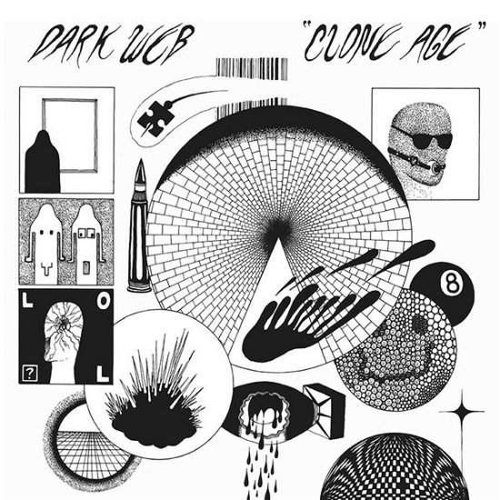Cover for Dark Web · Clone Age (LP) (2019)