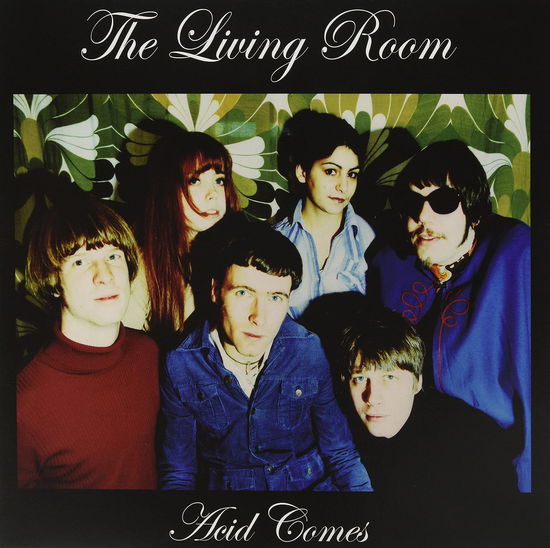 Cover for Living Room · Acid Comes (LP) [Coloured edition] (2014)