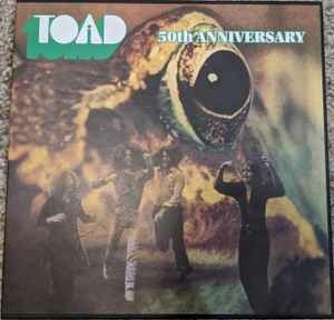 Cover for Toad · 50th Anniversary (LP) (2021)