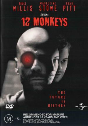 12 Monkeys - Terry Gilliam - Películas - UNIVERSAL PICTURES - 3259190711914 - 23 de julio de 2003