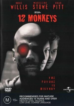 Cover for Terry Gilliam · 12 Monkeys (DVD) (2003)