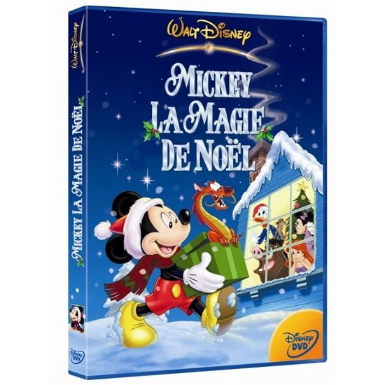 Cover for Mickey La Magie De Noel · S/t (DVD) (2019)