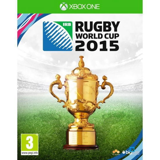 Cover for Xbox One · Rugby 15 World Cup (PC)