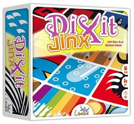 Cover for Asmodee Editions · Dixit Jinx (SPILL)