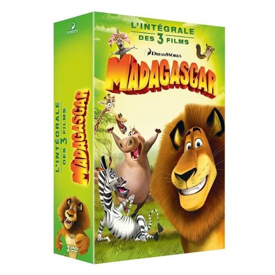 Cover for Madagascar · L'integrale des 3 films (DVD) (2019)