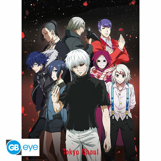 Cover for Kleines Poster · TOKYO GHOUL - Poster Group (52x38) (MERCH) (2019)