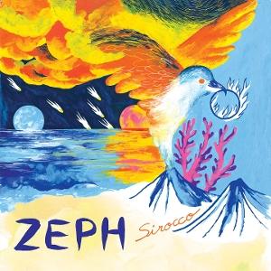 Cover for Zeph · Sirocco (LP) (2024)