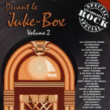 Cover for Devant Le Juke Box · Special Groupes De Rock (CD) (2007)