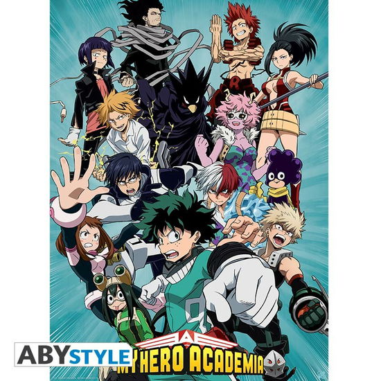 Cover for Kleines Poster · MY HERO ACADEMIA - Poster Heroes (52x38) (MERCH) (2019)