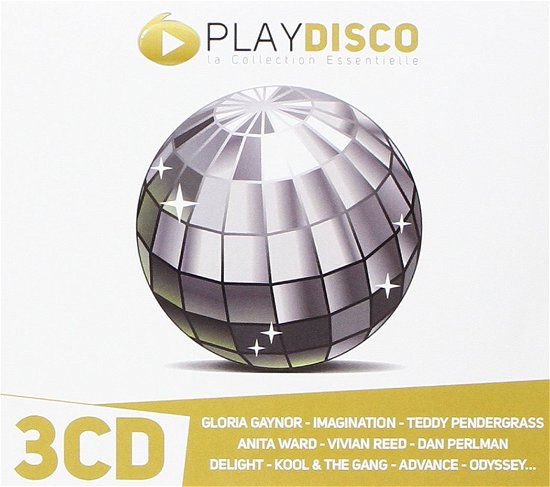 Cover for Play Disco · Gloria Gaynor - Kelly Marie - Carol Douglas ? (CD)