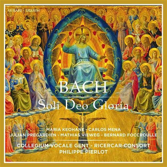 Cover for Ricercar Consort / Philippe Pierlot / Collegium Vocale Gent / Carlos Mena · Soli Deo Gloria (CD) (2021)