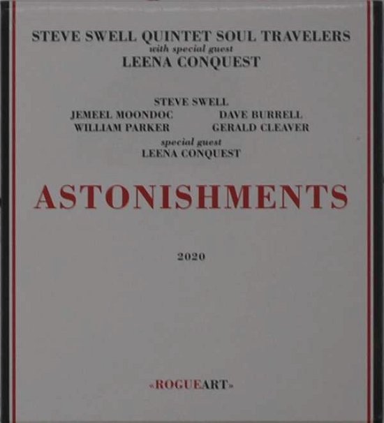 Cover for Steve Swell · Astonishments (CD) (2020)