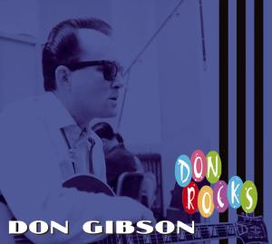 Cover for Don Gibson · Rocks (CD) [Digipak] (2008)