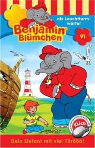 Cover for Benjamin Blümchen · Benjamin Blüm.091 Leuchttur.Cass.427591 (Buch) (2000)
