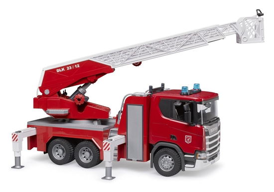 ScaniaSuper 560R Feuerw.,Leiter,Pump.L+S - Bruder - Merchandise - Bruder Spielwaren - 4001702035914 - 