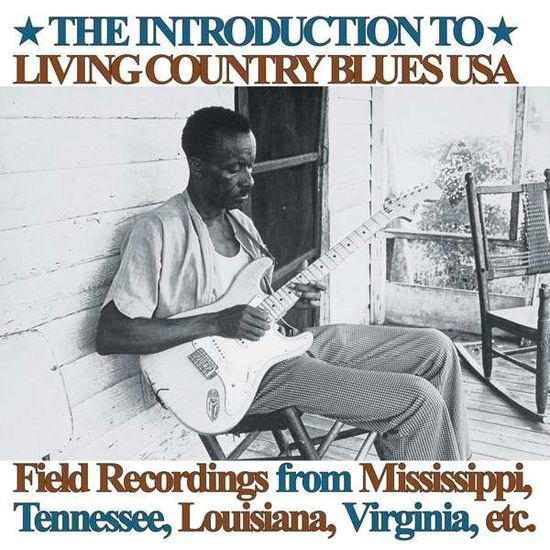 Introduction to Living Country Blues Usa: Field (LP) (2024)