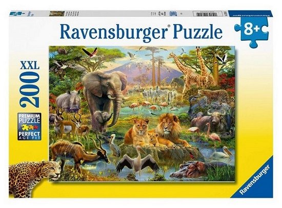 Cover for Ravensburger · Puzzel 200 XXL Dieren van de savanne (Toys)