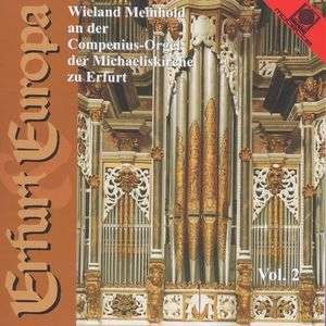 Cover for Wieland Meinhold · Erfurt &amp; Europe 2 (CD) (2013)