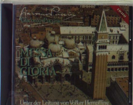 Cover for Kolner Philharmonie / Volker Hempfling / Thomas Dewald · Puccini: Messa Di Gloria (CD) (2017)