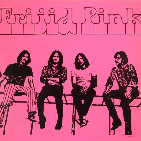 Cover for Frijid Pink (LP) [Reissue, High quality edition] (2015)