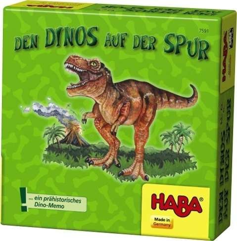 Cover for Speelgoed | Wooden Toys · Den Dinos auf der Spur (Spl)7591 (Book)