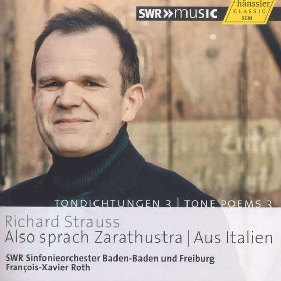 Cover for Strauss / S.w.r. Sym Orch Baden-baden Andfreiburg · Tone Poems 3 (CD) (2014)