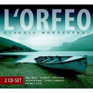 Cover for C. Monteverdi · Monteverdi: L'Orfeo (CD) (2020)