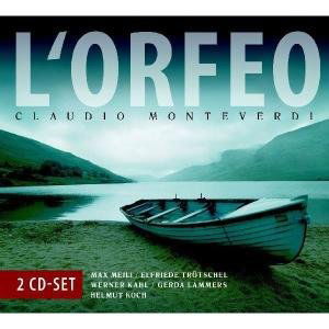 Monteverdi: L'Orfeo - C. Monteverdi - Musique - MEMBRAN - 4011222239914 - 14 décembre 2020