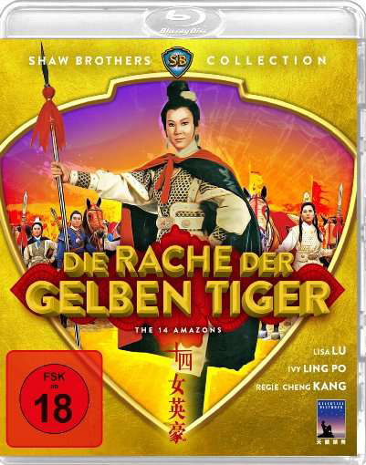 Cover for Die Rache Der Gelben Tiger (shaw Brothers Collection) (blu-ray) (Blu-ray) (2018)