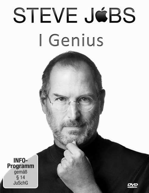 Cover for Steve Jobs · I Genius (Import DE) (DVD)