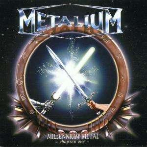 Cover for Metalium · Millennium Metal Part 1 (CD) (1999)