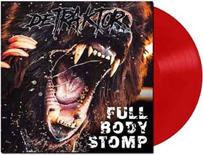 Cover for Detraktor · Full Body Stomp (LP) [Limited edition] (2022)