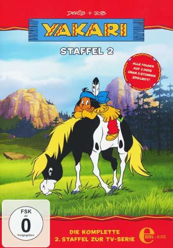 (2)staffelbox - Yakari - Movies - EDELKIDS - 4029759112914 - September 16, 2016