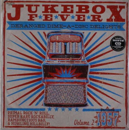 Cover for Jukebox Fever-1957 (LP) (2016)