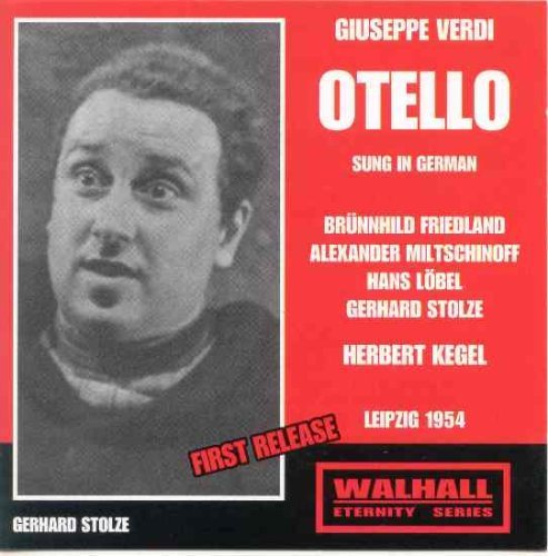 Cover for Kegel · Otello (CD) (2005)