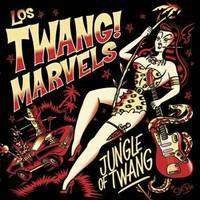 Cover for Los Twang Marvels · Jungle Of Twang (CD) (2008)