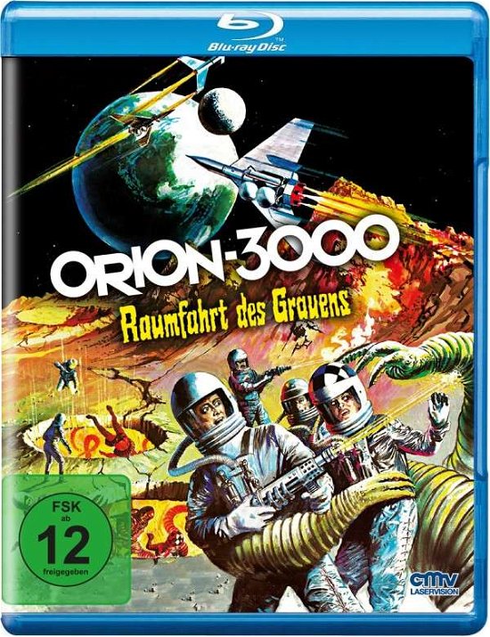 Cover for Antonio Margheriti · Orion 3000 (Blu-ray) (2015)