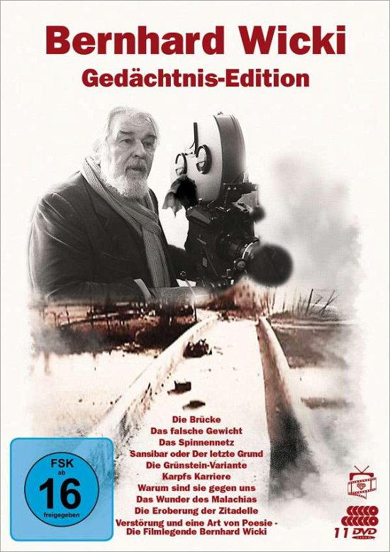 Cover for Bernhard Wicki · Bernhard Wicki-gedaechtnis-edition (Filmjuwelen) (DVD) (2019)