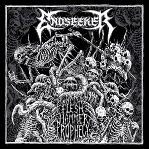 Cover for Endseeker · Flesh Hammer Prophecy (Black Vinyl) (VINYL) (2017)