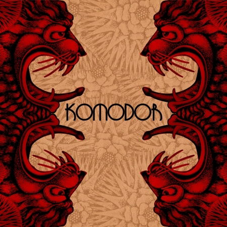 Cover for Komodor · Komodor / Komodor (LP) (2019)