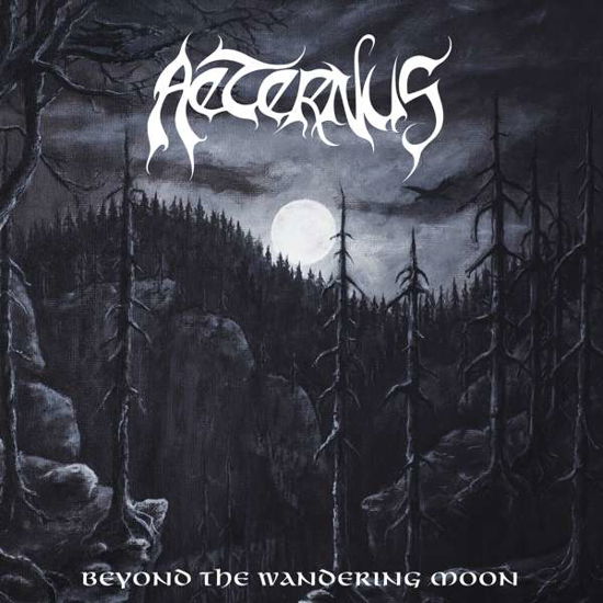 Cover for Aeternus · Beyond The Wandering Moon (LP) [Coloured edition] (2020)