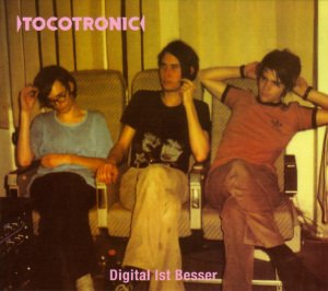 Cover for Tocotronic · Digital Ist Besser (LP) (2011)